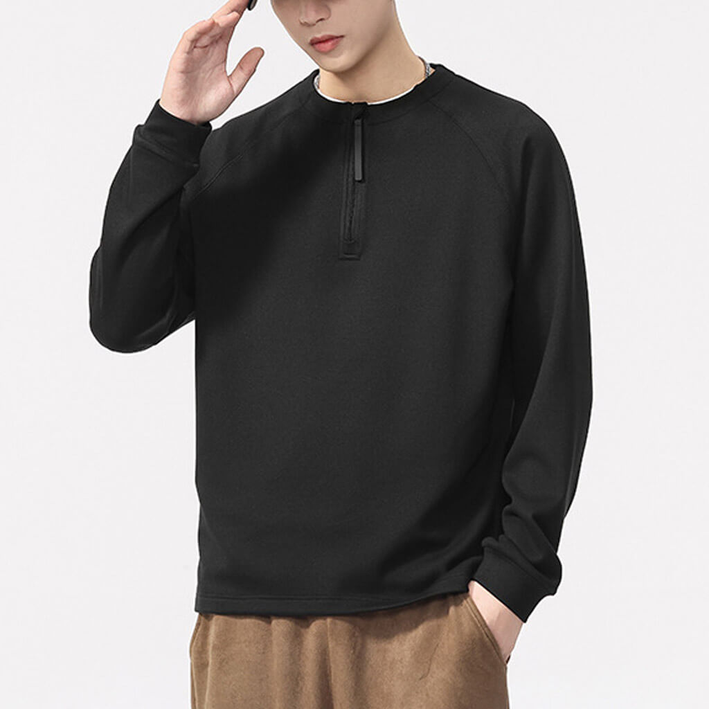 Fuwa Quarter-Zip Sweatshirt