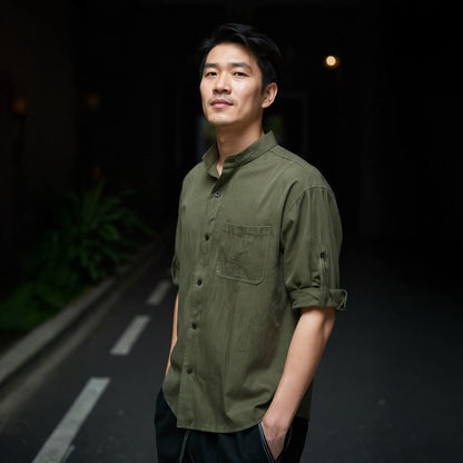 Kinari Half-Sleeve Shirt