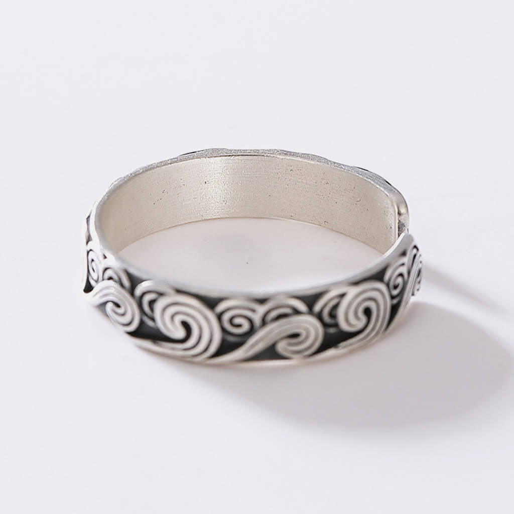 Kumo Wave Ring