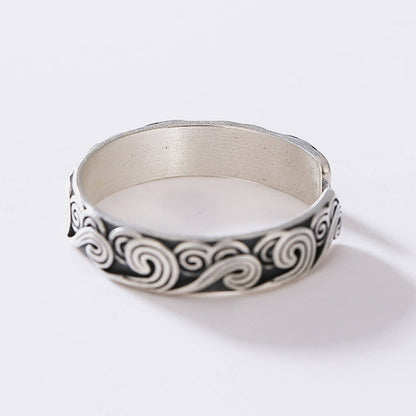 Kumo Wave Ring
