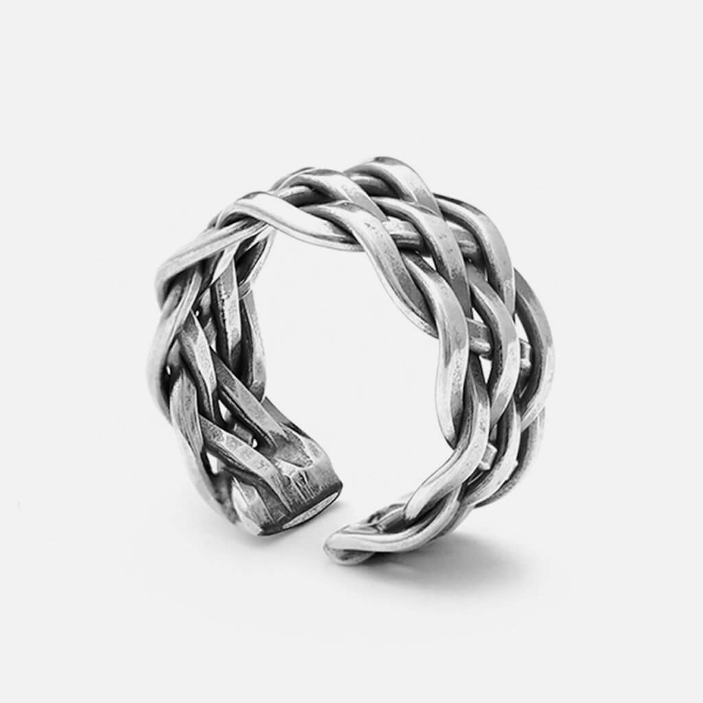 Renza Woven Ring
