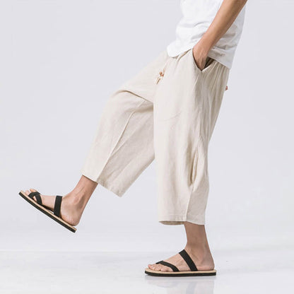 Yukiwa Cropped Pants