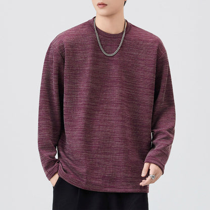 Kasane Knit Long-Sleeve T-Shirt