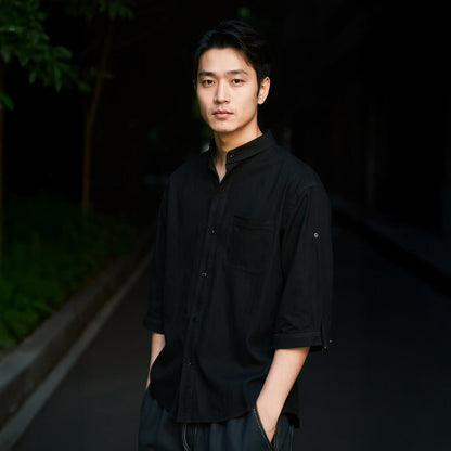 Kinari Half-Sleeve Shirt