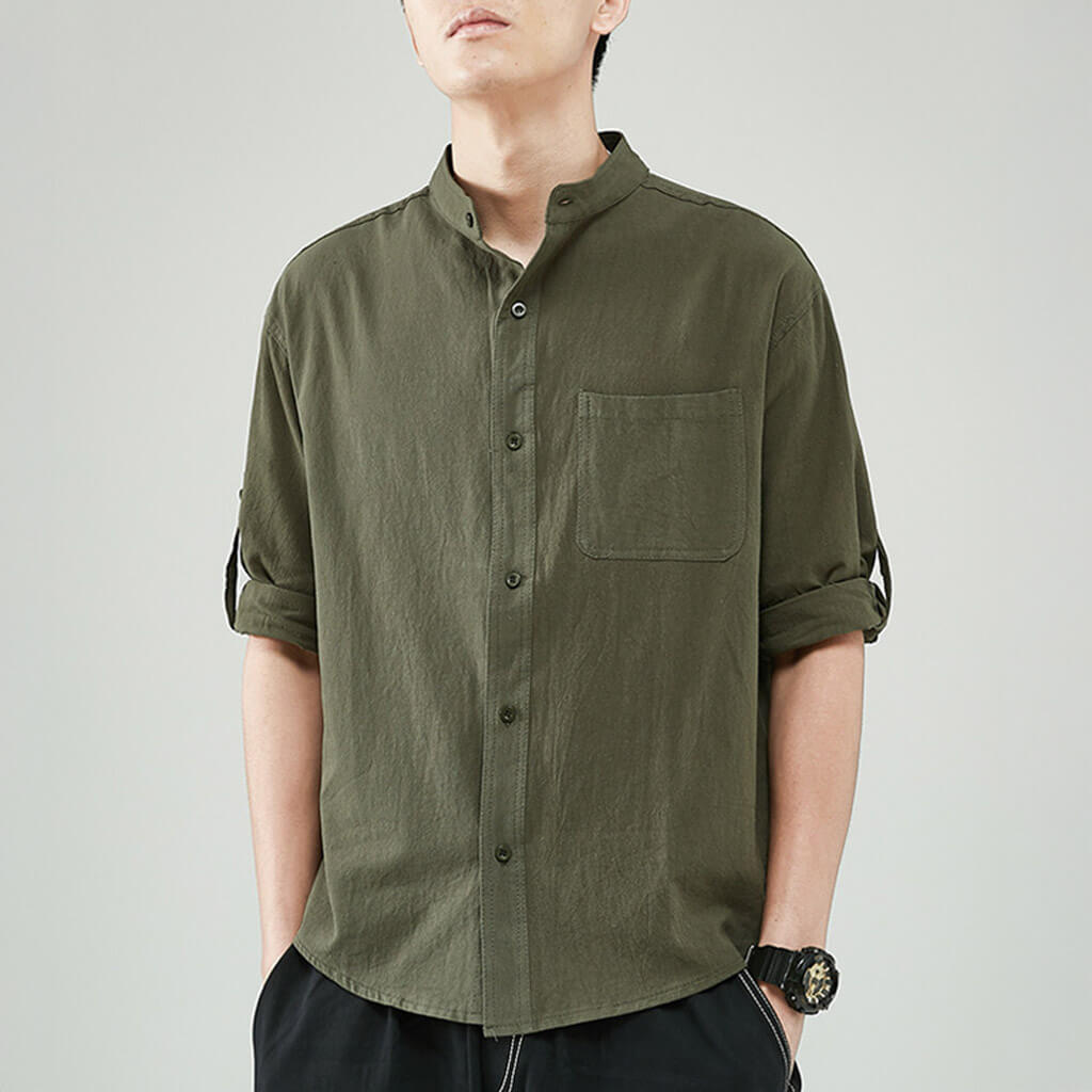 Kinari Half-Sleeve Shirt