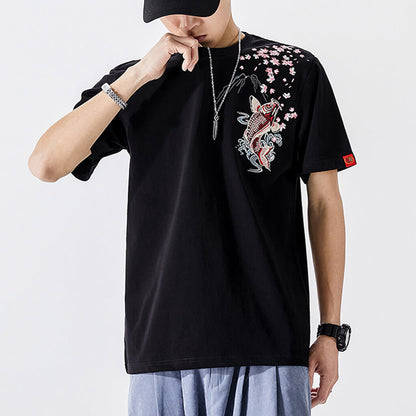 Koiha Embroidered T-Shirt