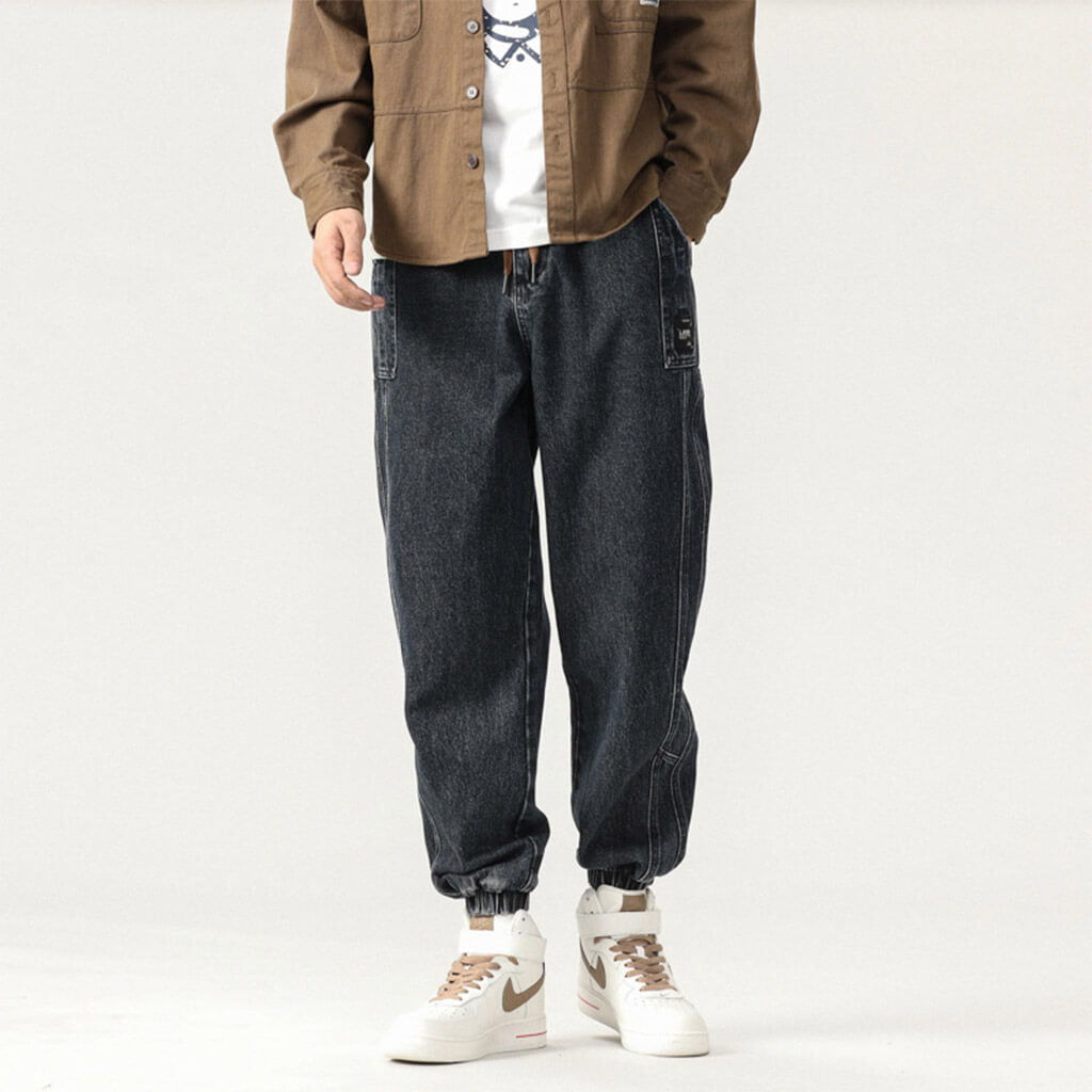 Rikyu Denim Joggers