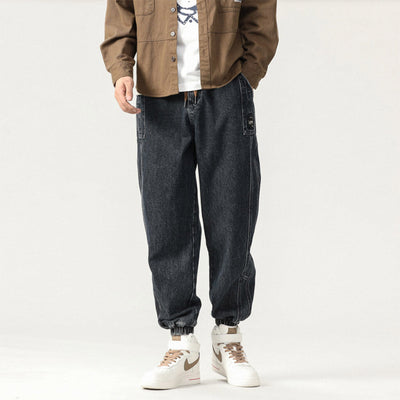 Rikyu Denim Joggers
