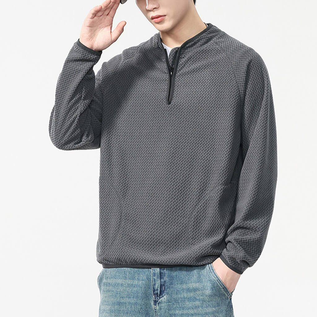 Shinami Quarter-Zip Sweatshirt