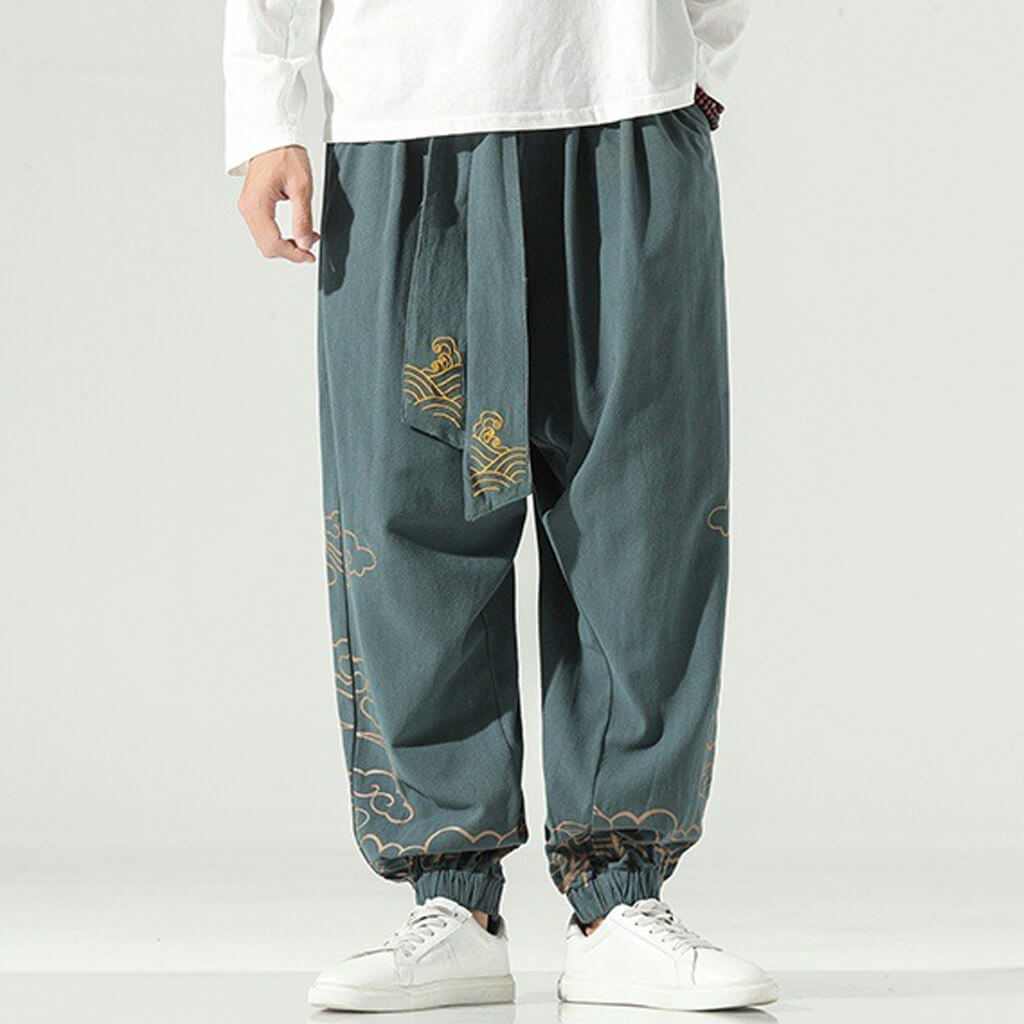 Toshiko Harem Pants