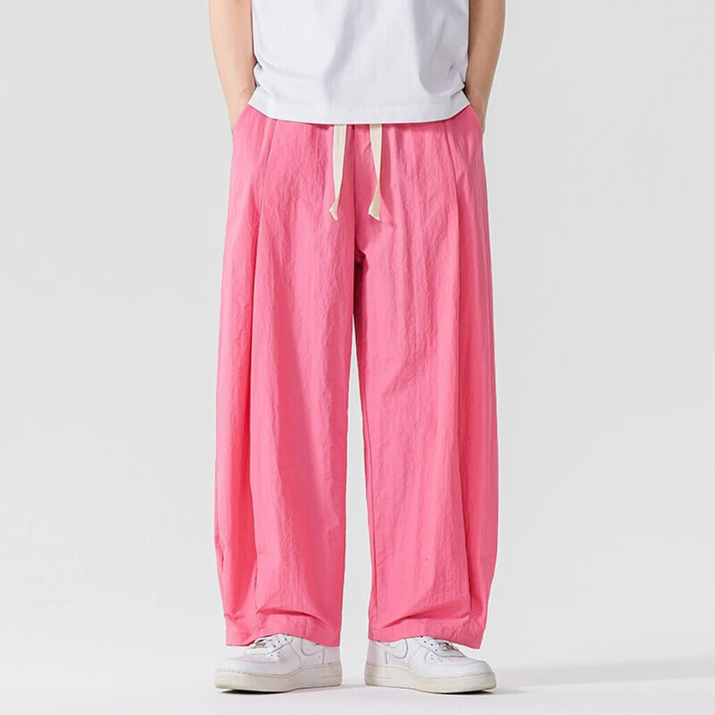 Anzai Wide-Leg Pants