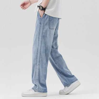 Hiroshi Relaxed Denim Pants