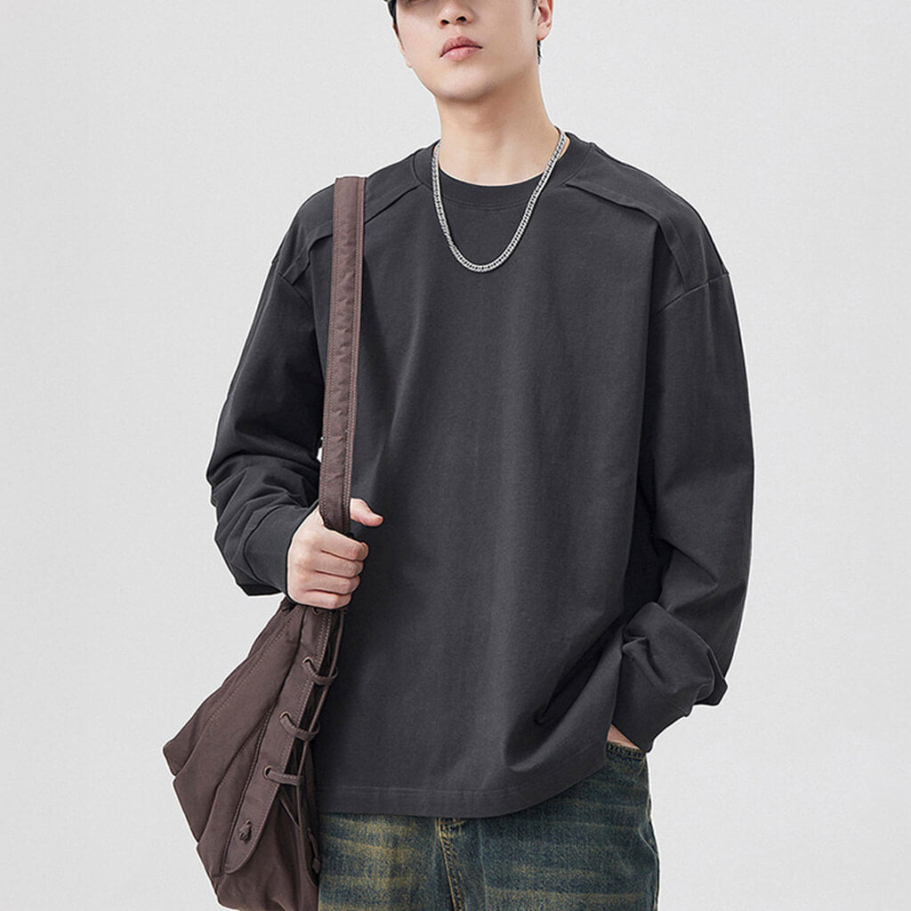 Hyoumi Long-Sleeve T-Shirt