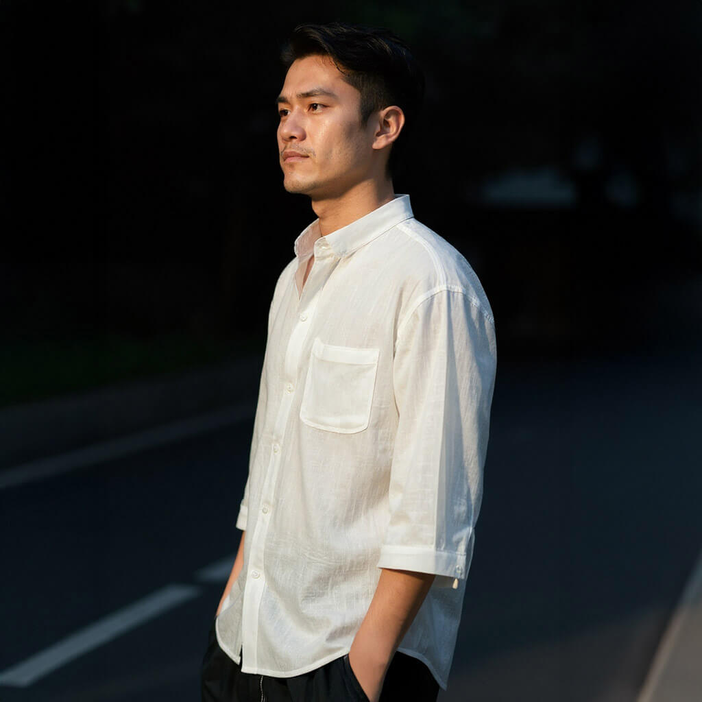 Kinari Half-Sleeve Shirt