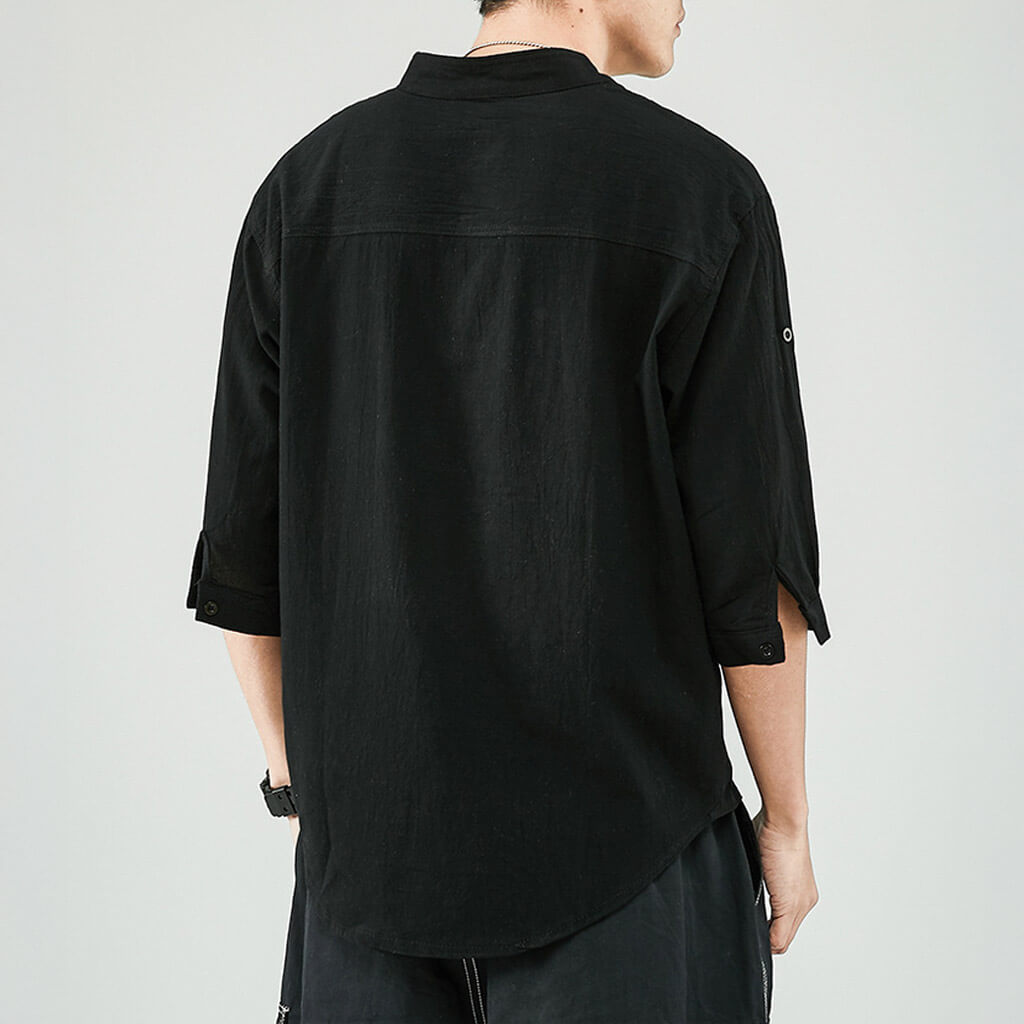 Kinari Half-Sleeve Shirt