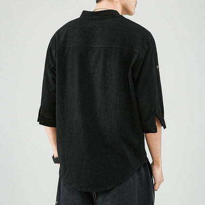Kinari Half-Sleeve Shirt