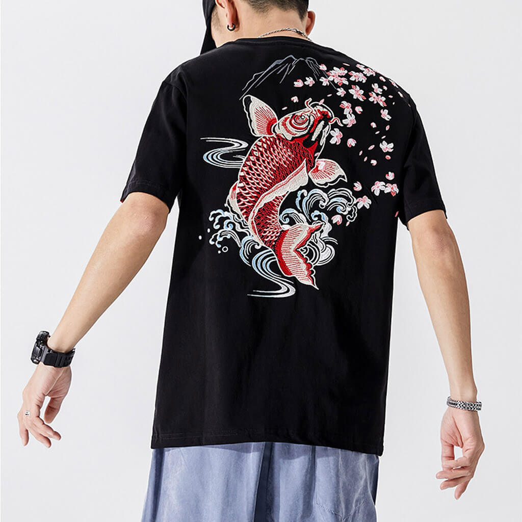 Koiha Embroidered T-Shirt