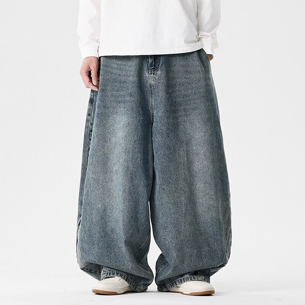 Oboro Denim Pants