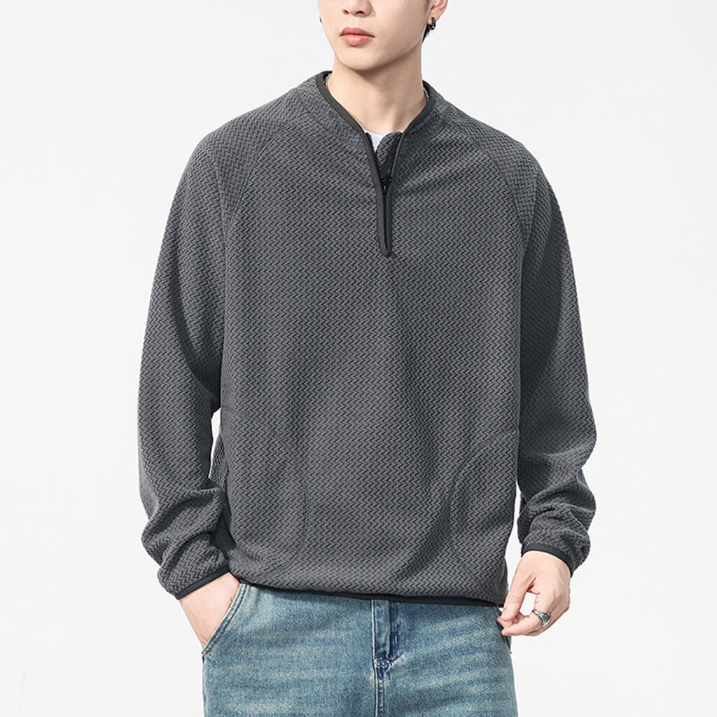 Shinami Quarter-Zip Sweatshirt