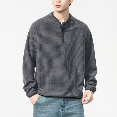 Shinami Quarter-Zip Sweatshirt