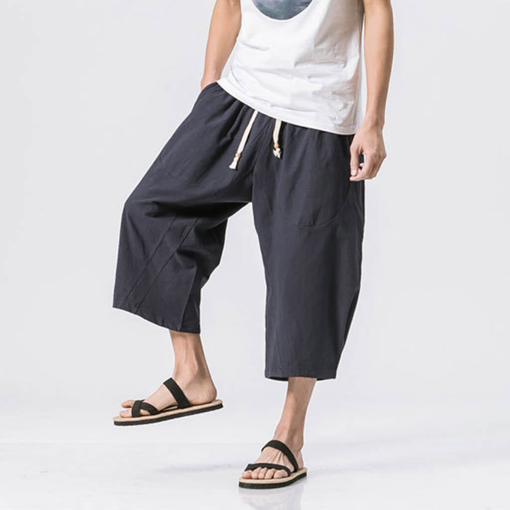 Yukiwa Cropped Pants