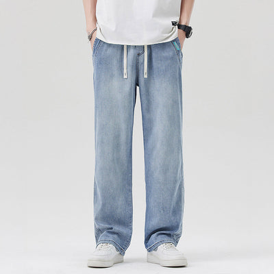 Hiroshi Relaxed Denim Pants
