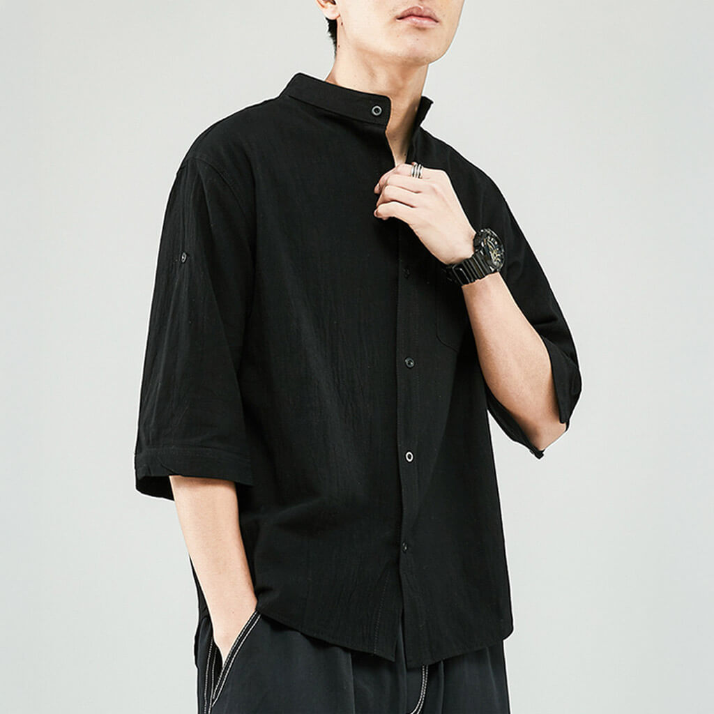 Kinari Half-Sleeve Shirt