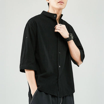 Kinari Half-Sleeve Shirt