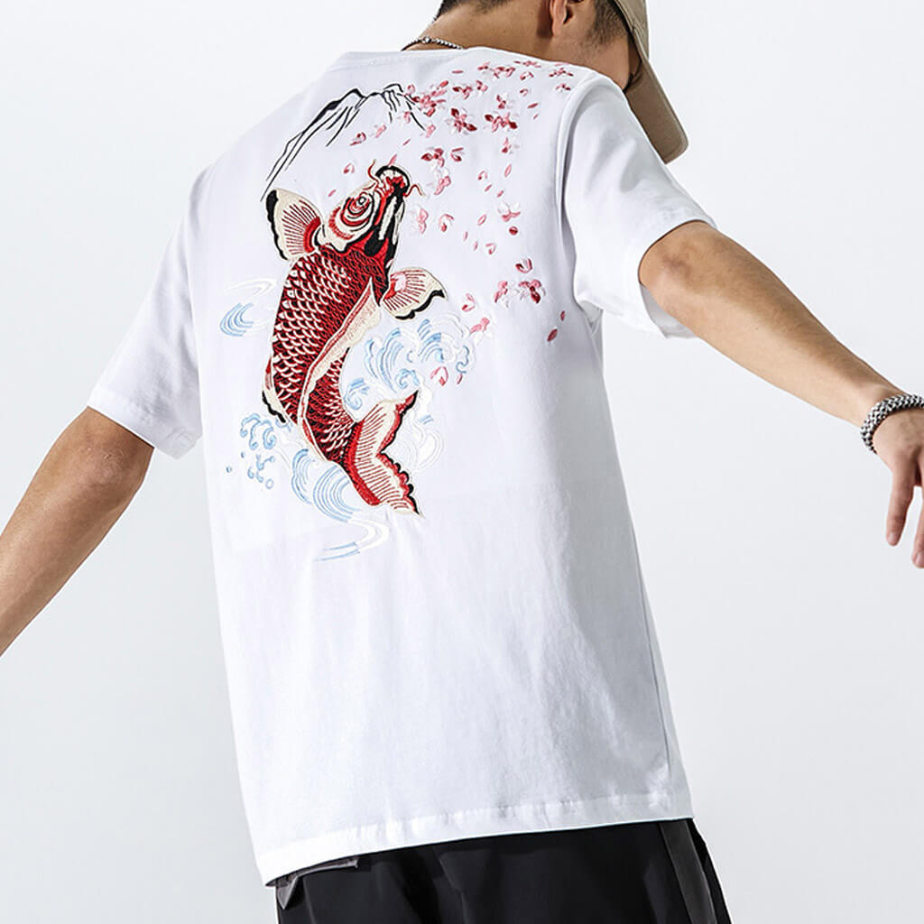 Koiha Embroidered T-Shirt