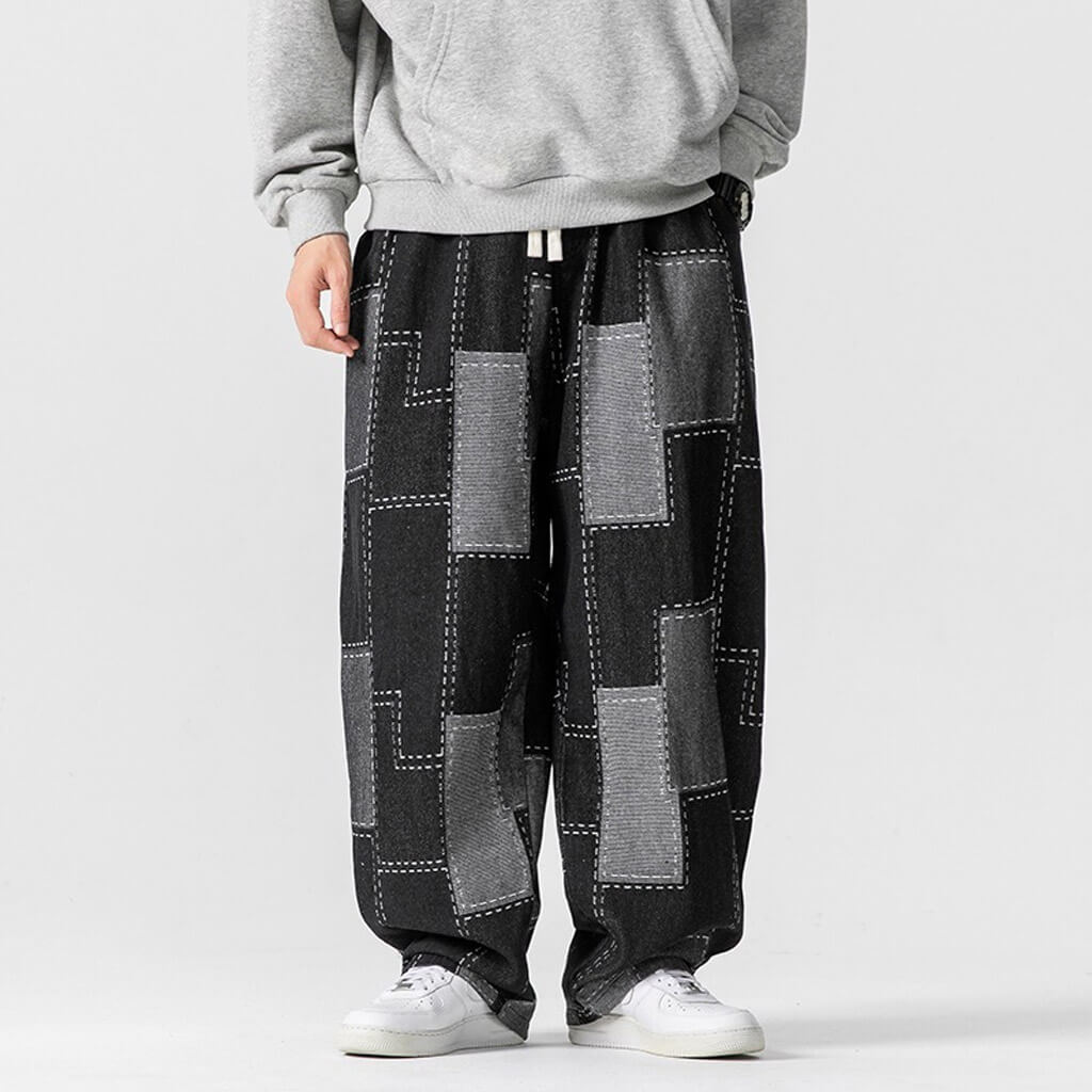 Shima Patch Pants