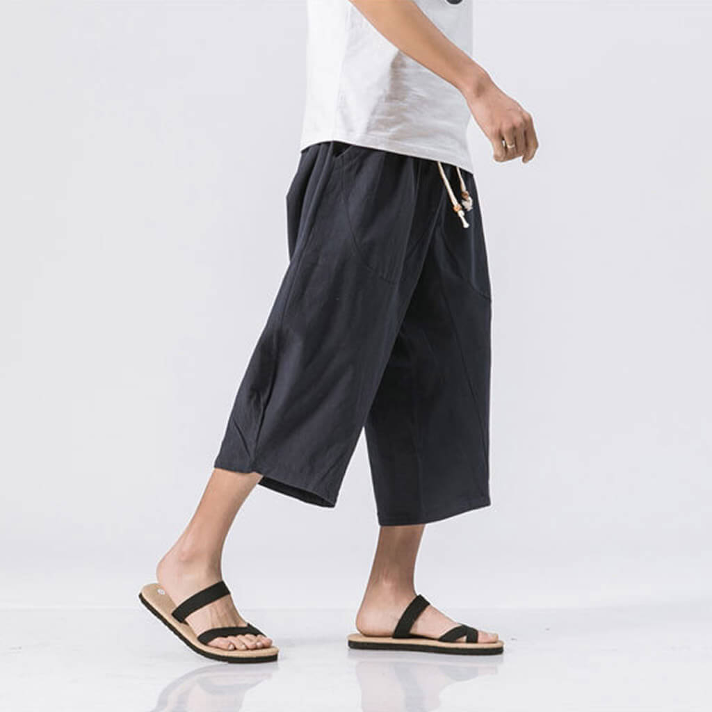 Yukiwa Cropped Pants