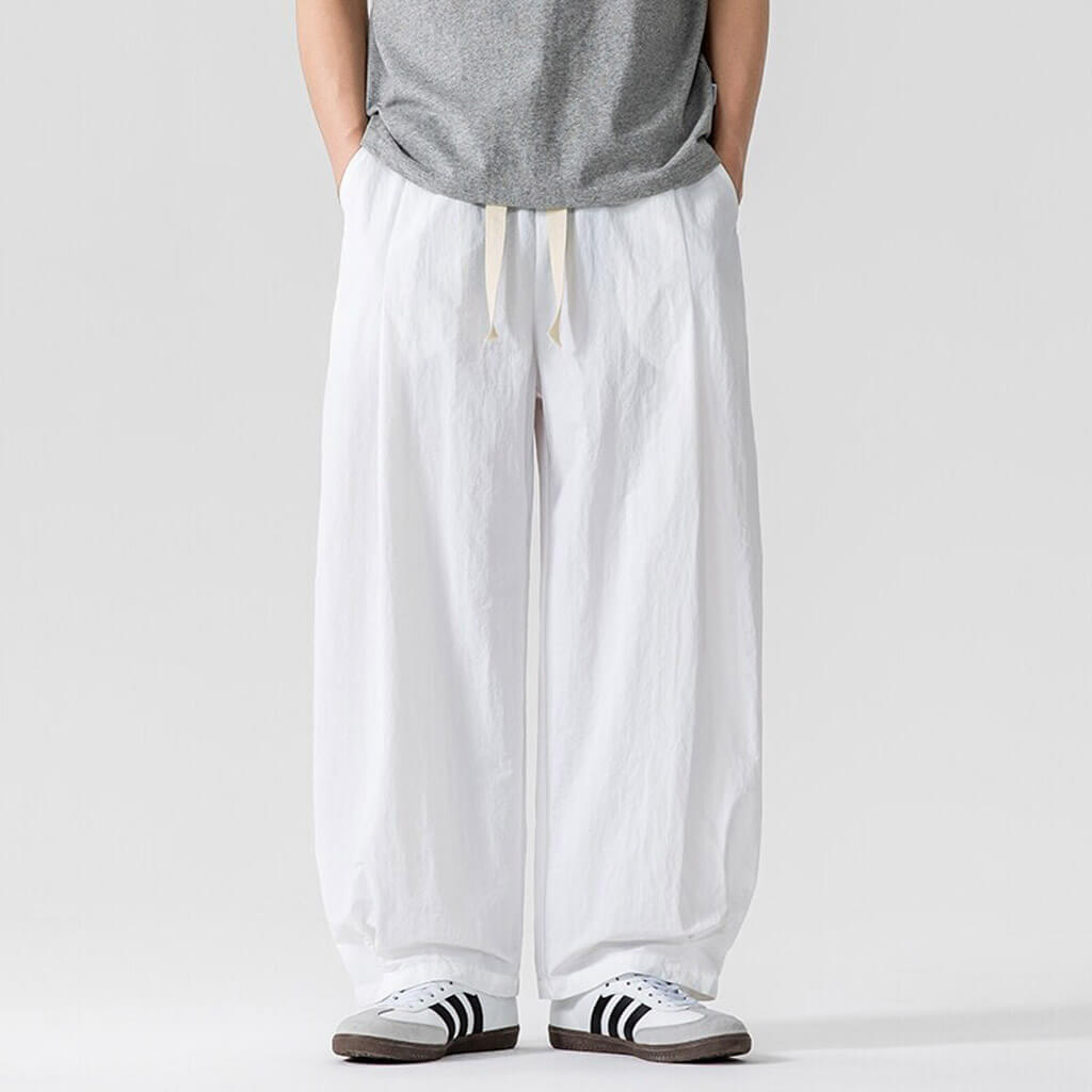 Anzai Wide-Leg Pants
