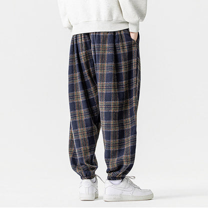 Hirogi Plaid Pants