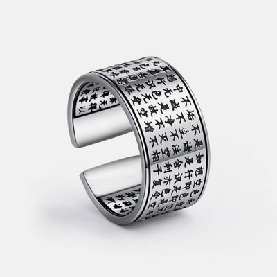 Hannya Shingyō Ring