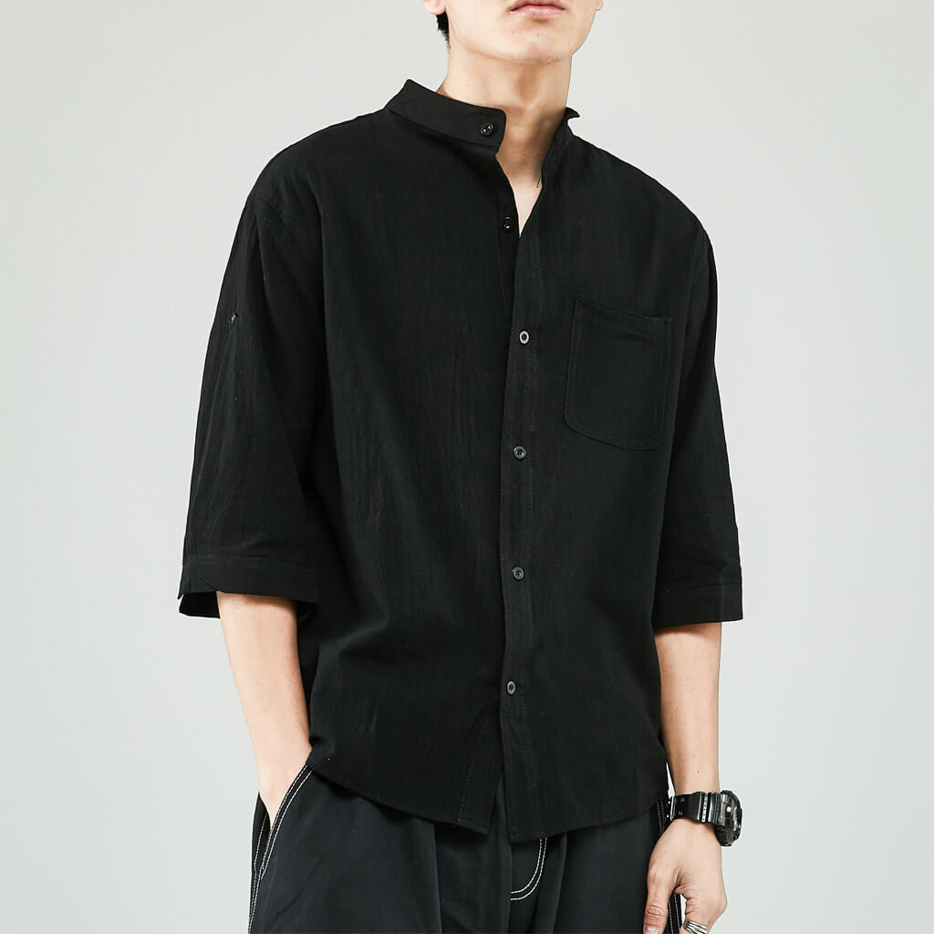 Kinari Half-Sleeve Shirt