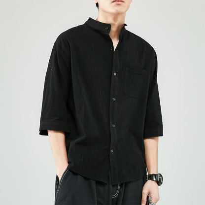 Kinari Half-Sleeve Shirt