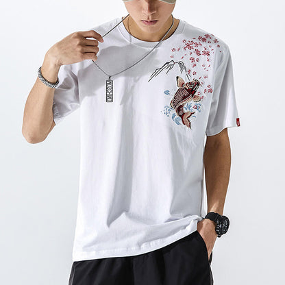 Koiha Embroidered T-Shirt