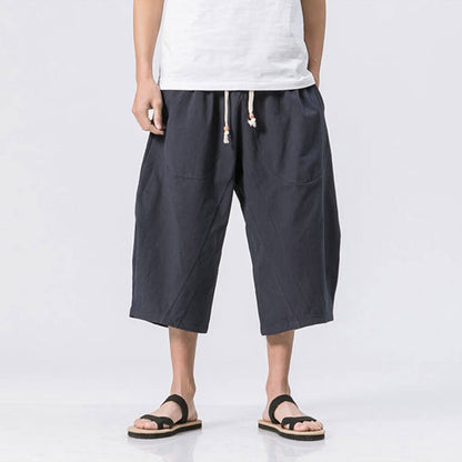 Yukiwa Cropped Pants