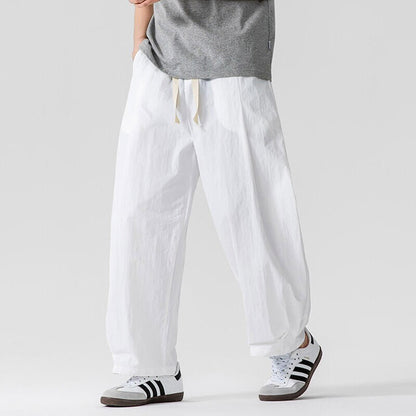 Anzai Wide-Leg Pants