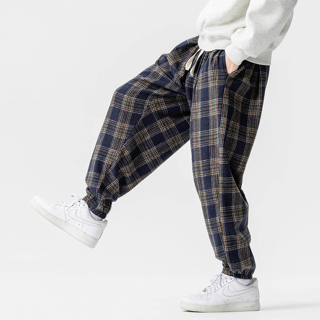 Hirogi Plaid Pants