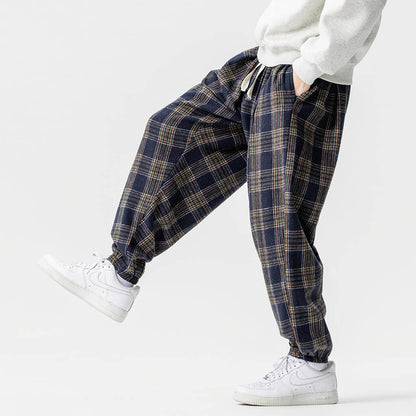 Hirogi Plaid Pants