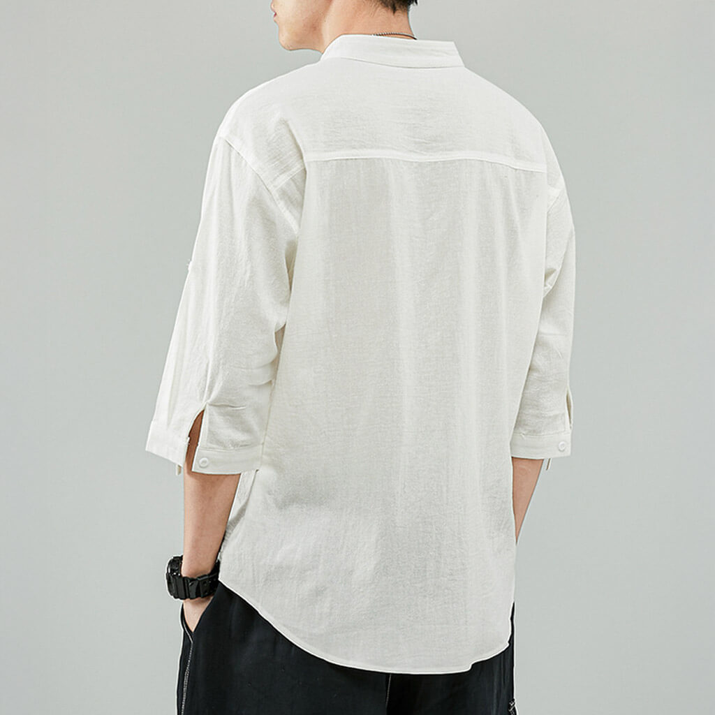 Kinari Half-Sleeve Shirt
