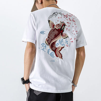 Koiha Embroidered T-Shirt