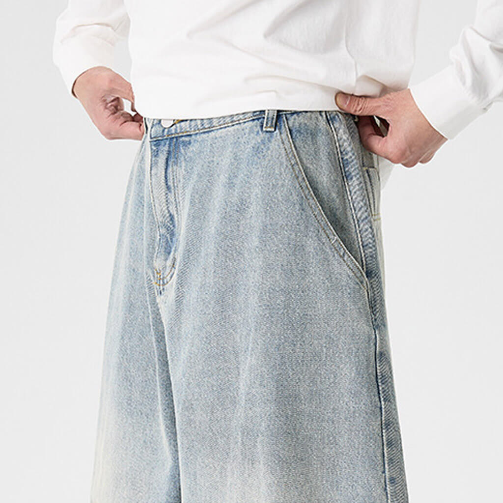 Oboro Denim Pants