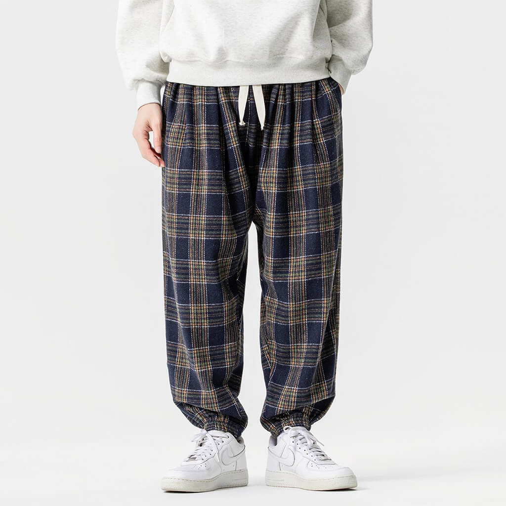 Hirogi Plaid Pants