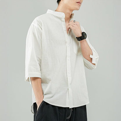 Kinari Half-Sleeve Shirt