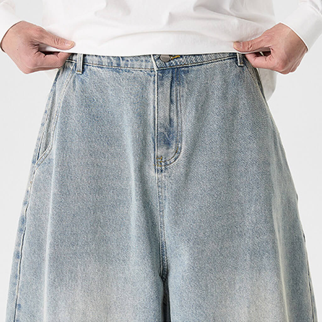 Oboro Denim Pants