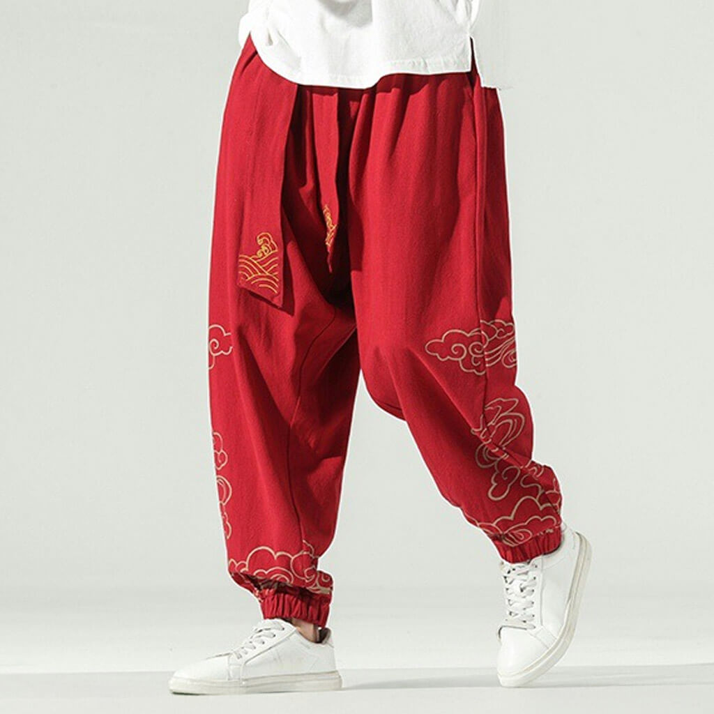 Toshiko Harem Pants