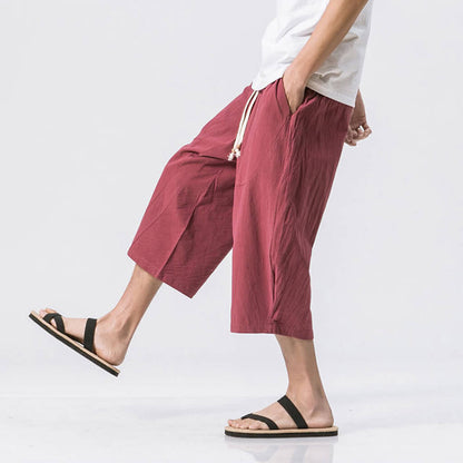 Yukiwa Cropped Pants