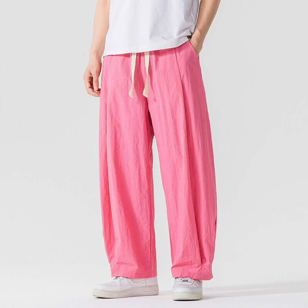 Anzai Wide-Leg Pants